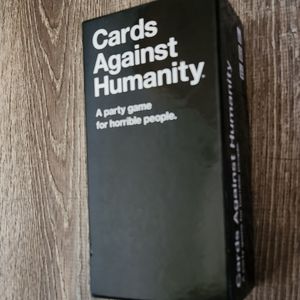 Cards against humanity game (brand new)